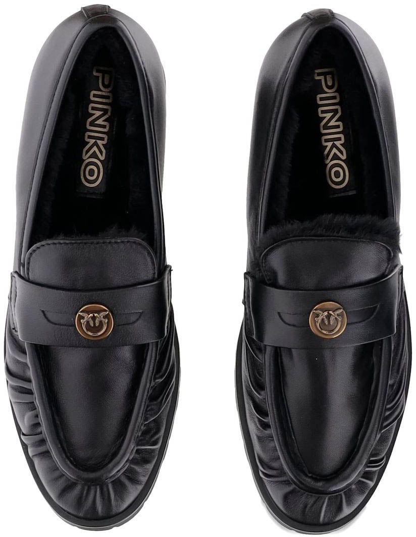 Pinko Flat Shoes Black Zwart