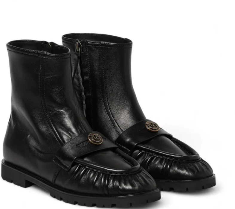 Pinko Boots Black Zwart