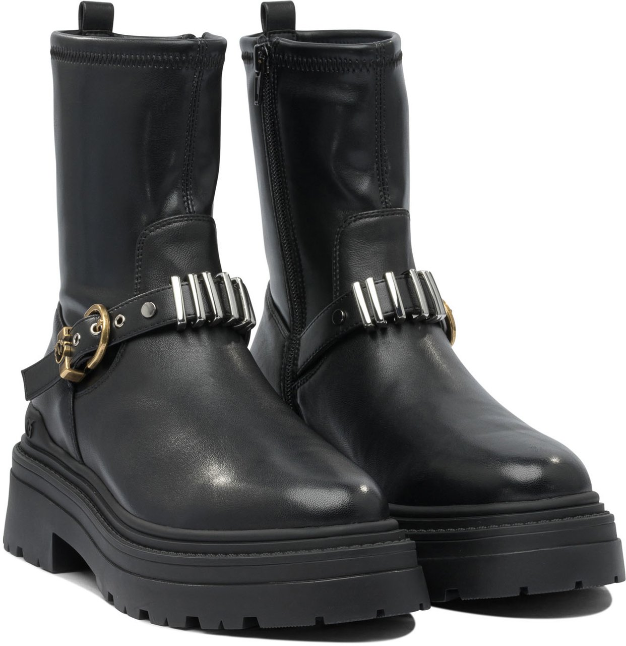 Pinko Boots Zwart