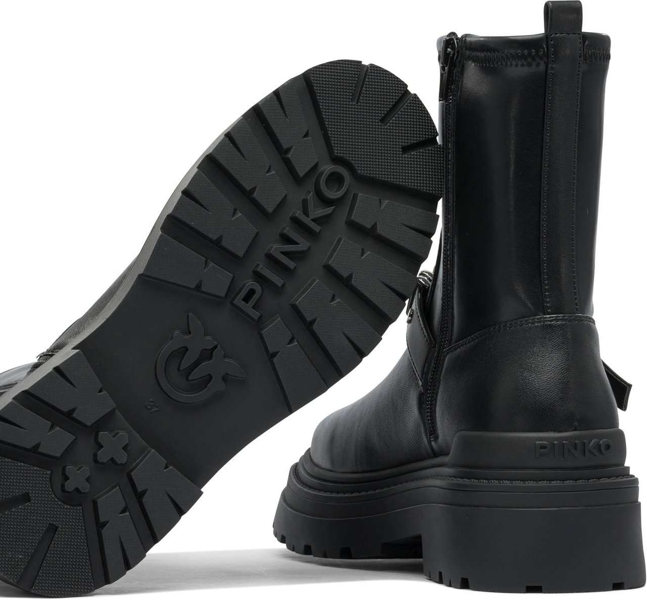 Pinko Boots Zwart