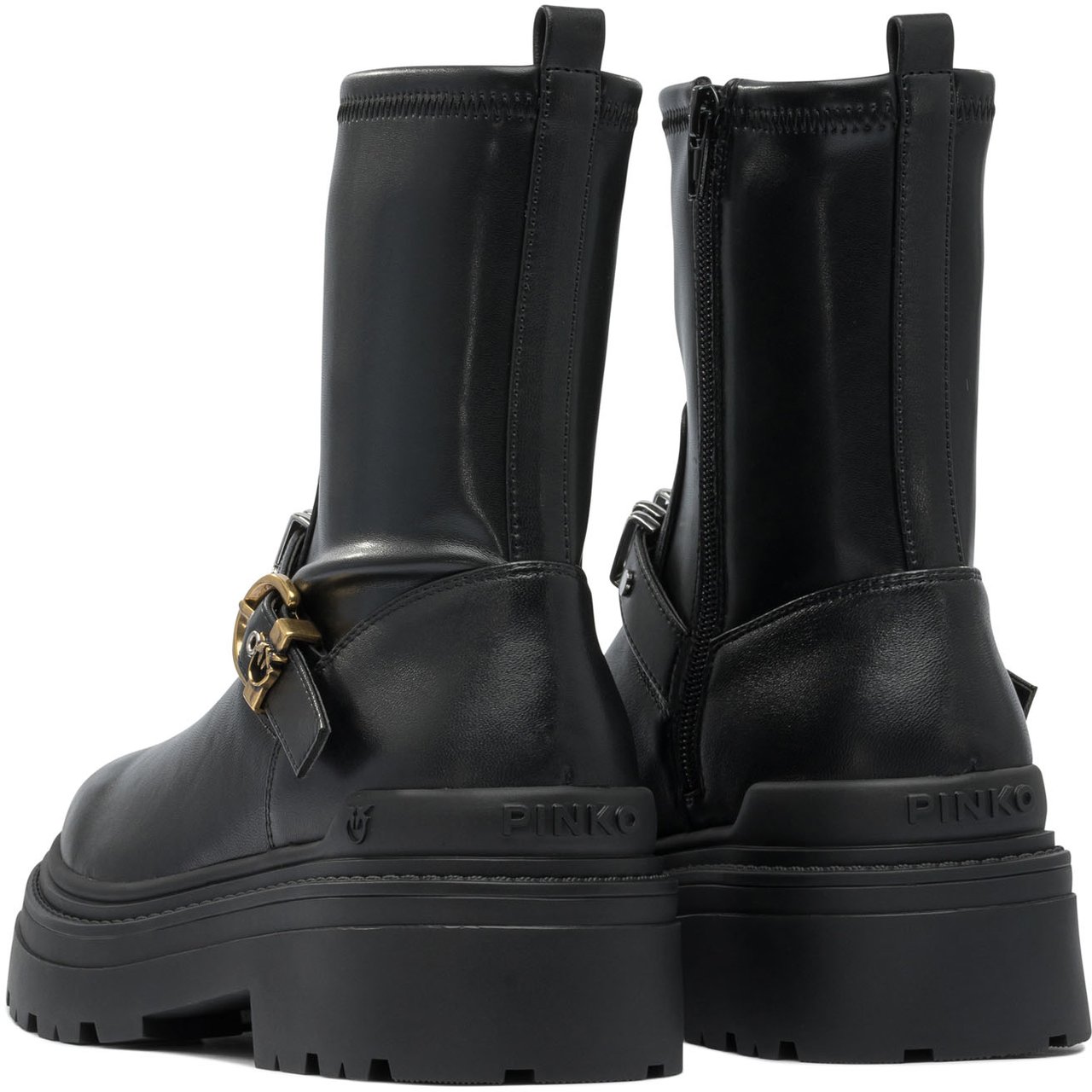 Pinko Boots Zwart