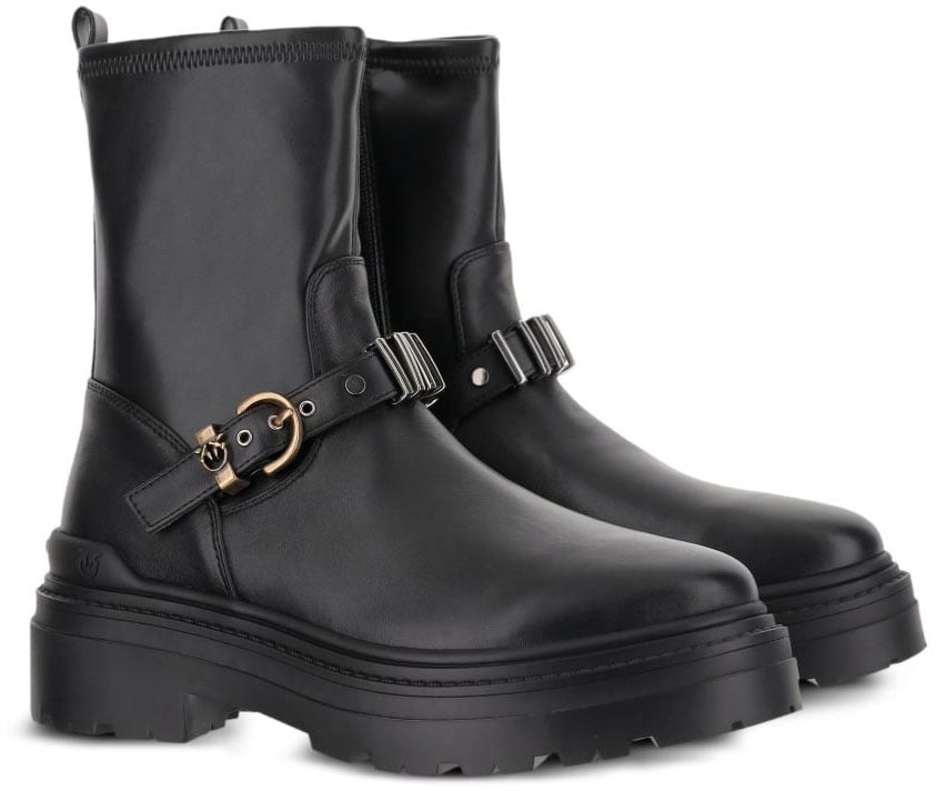 Pinko Boots Black Zwart
