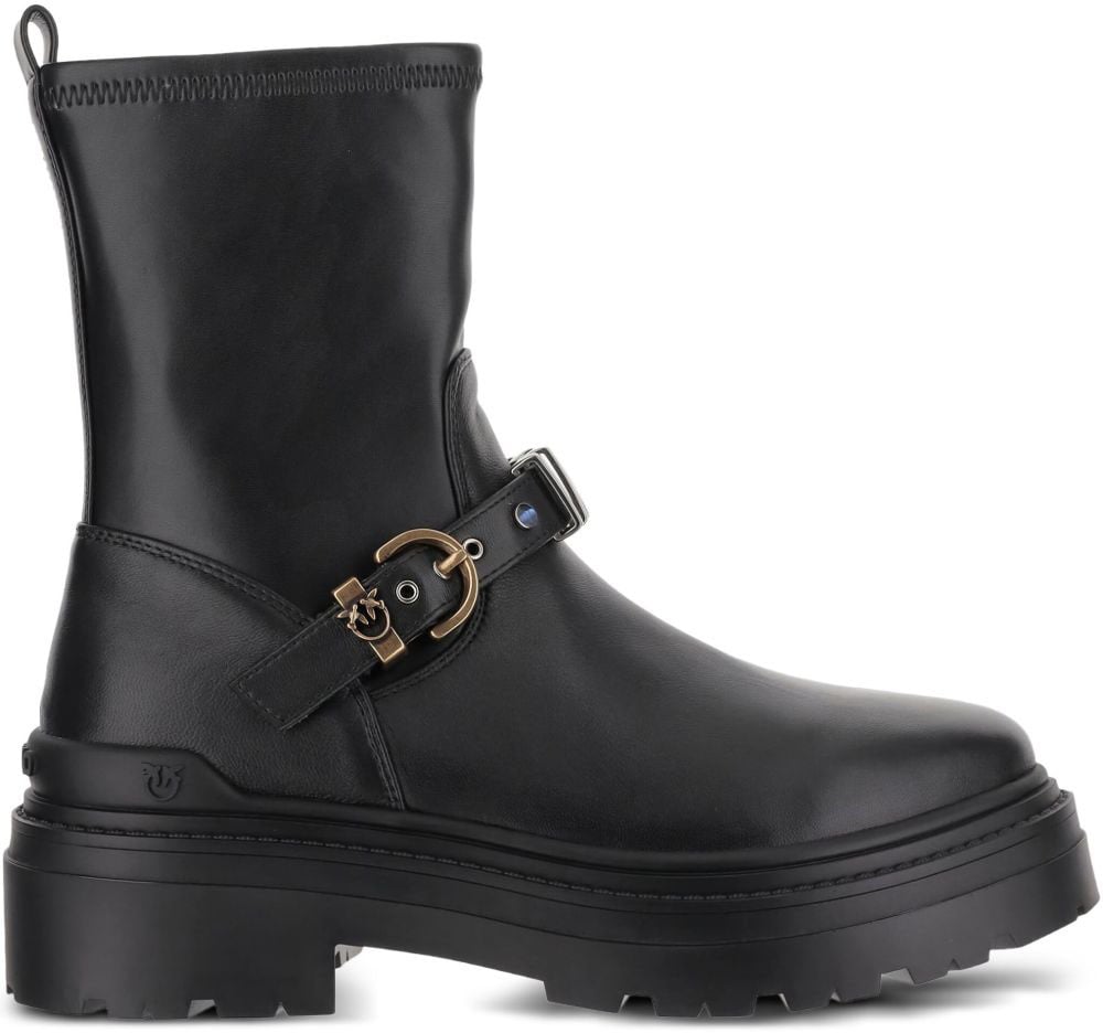 Pinko Boots Black Zwart