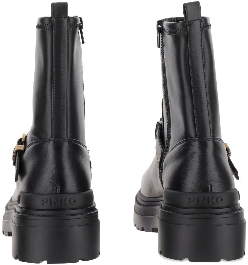 Pinko Boots Black Zwart