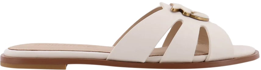 Pinko Sandals Milk Wit
