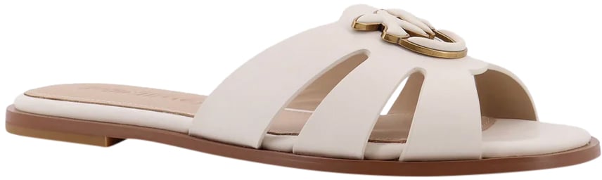 Pinko Sandals Milk Wit