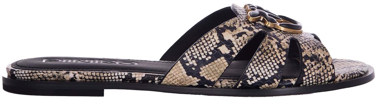 Pinko Sandals Red Rood