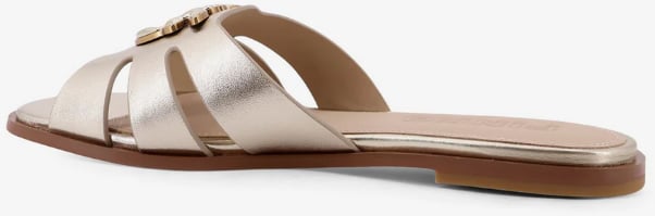 Pinko Sandals Grey Grijs