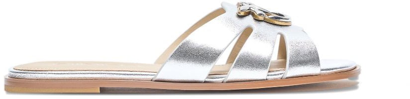 Pinko Sandals Metalizzati Divers