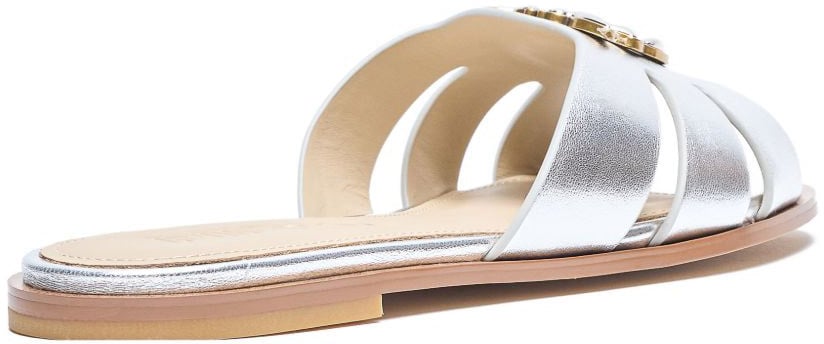 Pinko Sandals Metalizzati Divers