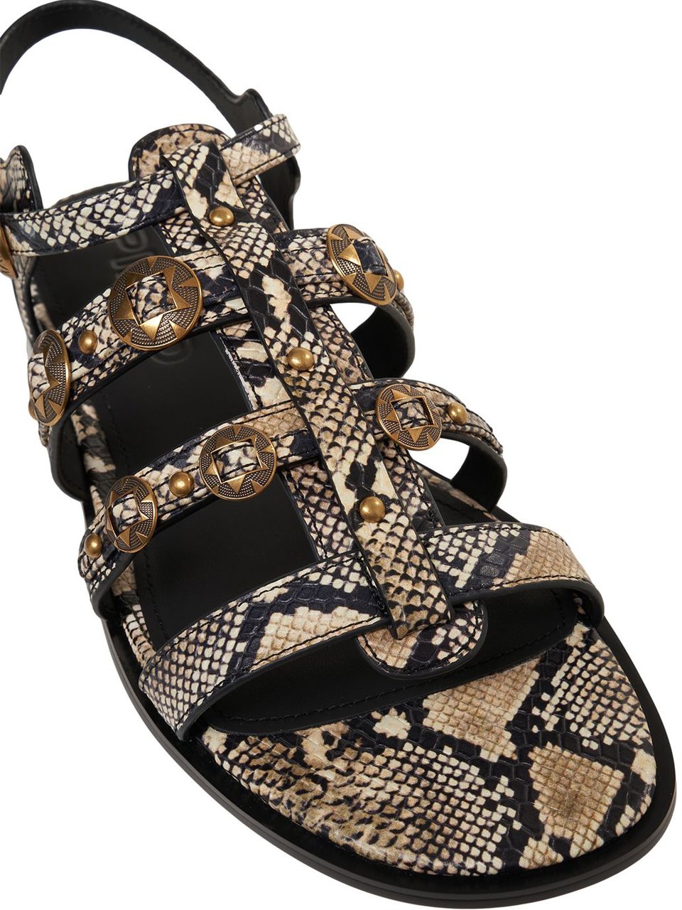 Pinko Sandals with python-effect Bruin