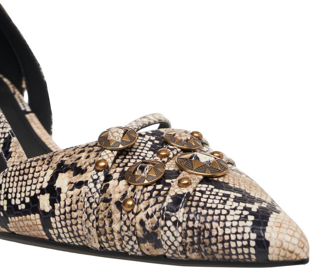 Pinko Pumps with python print Bruin