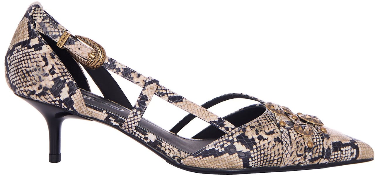 Pinko With Heel Red Rood