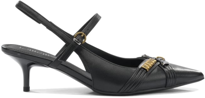 Pinko With Heel Black Zwart