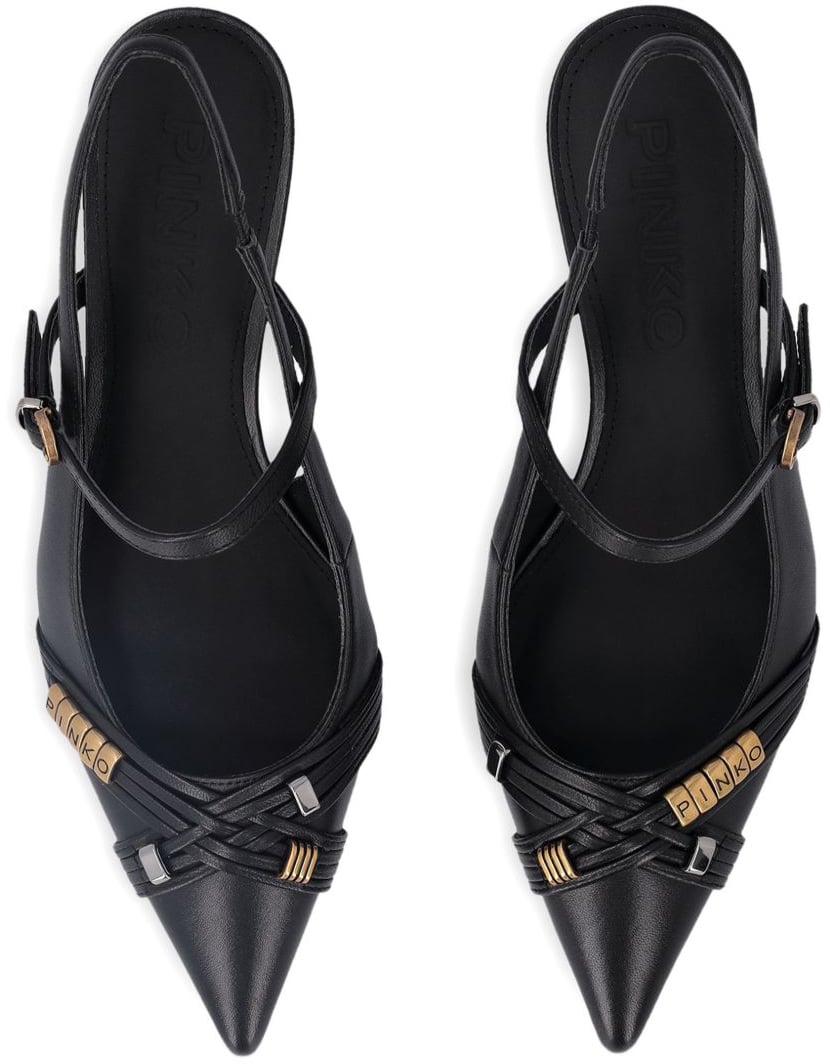 Pinko With Heel Nero Zwart