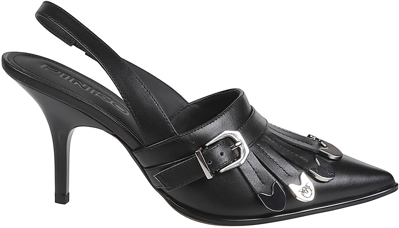 Pinko Lady 04 Slingback Black Zwart