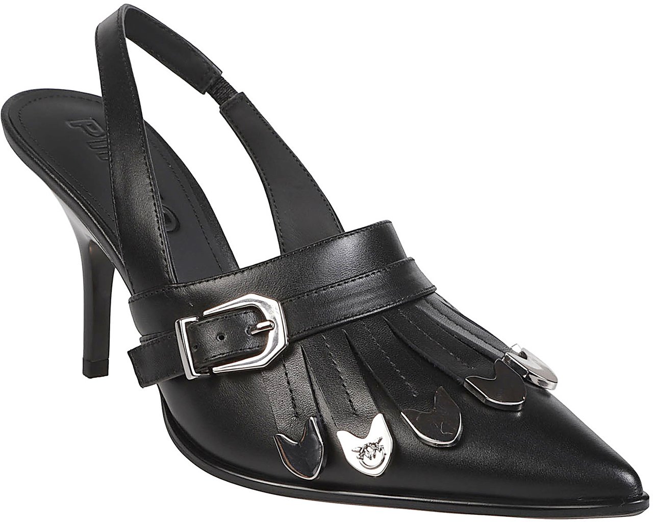 Pinko Lady 04 Slingback Black Zwart