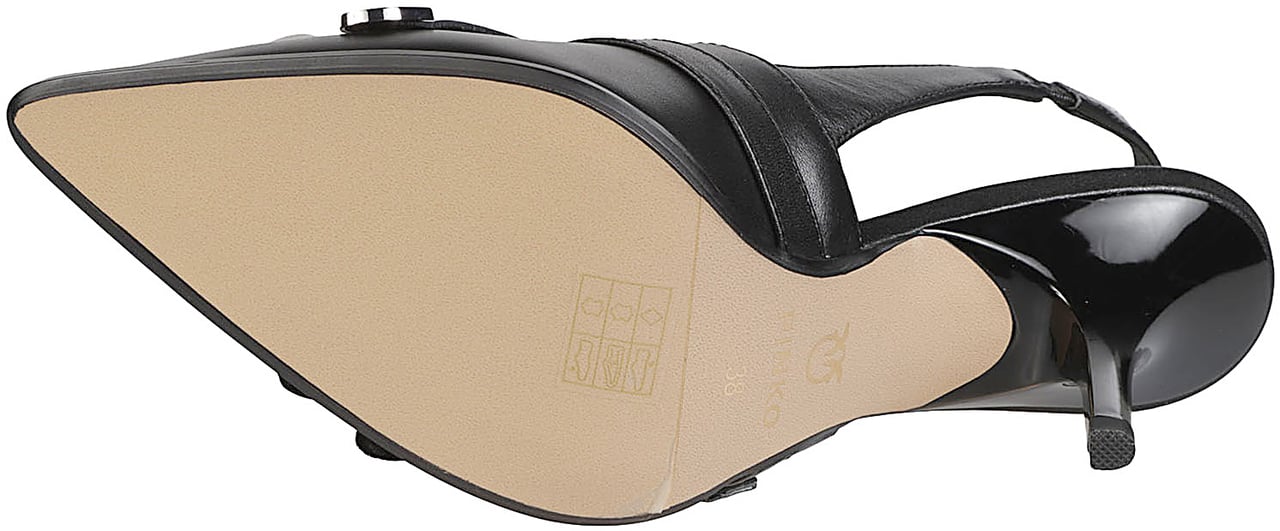 Pinko Lady 04 Slingback Black Zwart