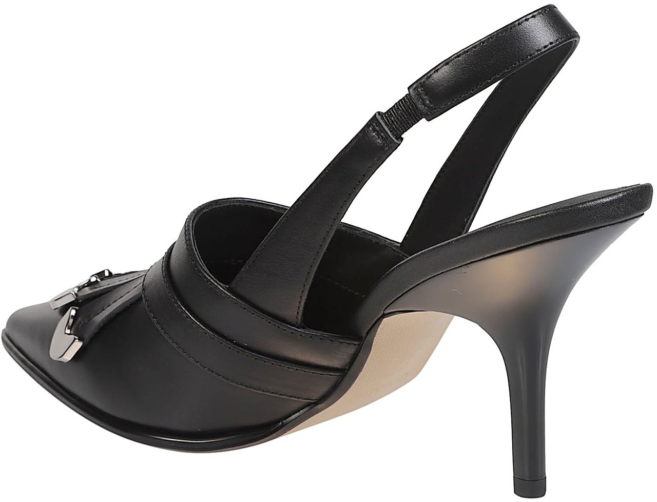 Pinko Lady 04 Slingback Black Zwart