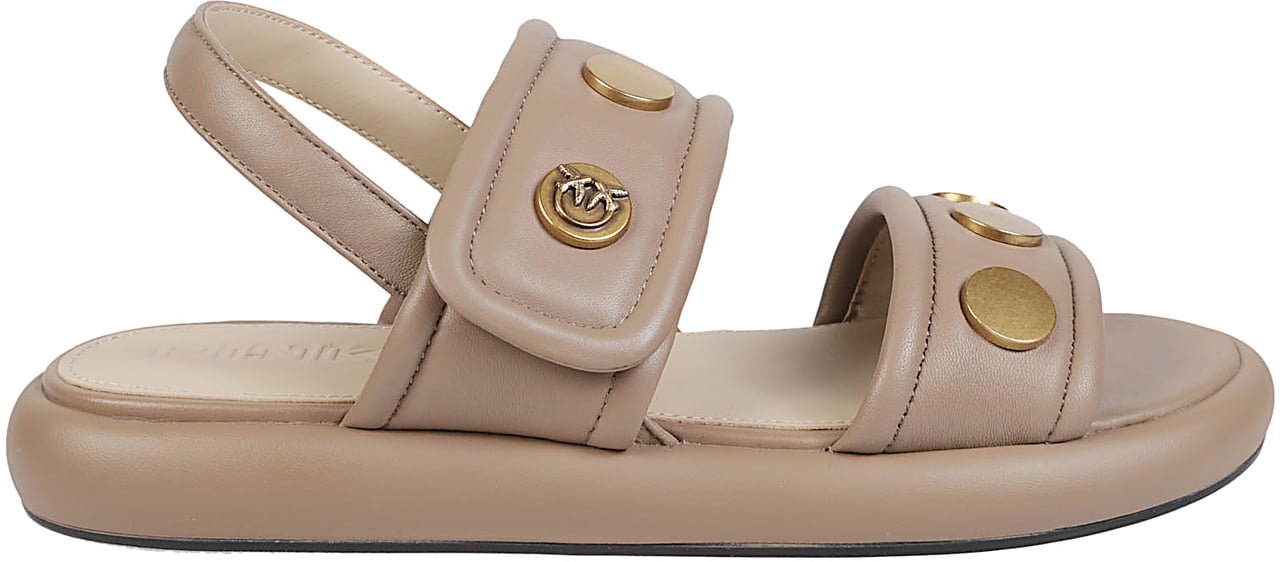 Pinko Fiona 01 Sandal Brown Bruin