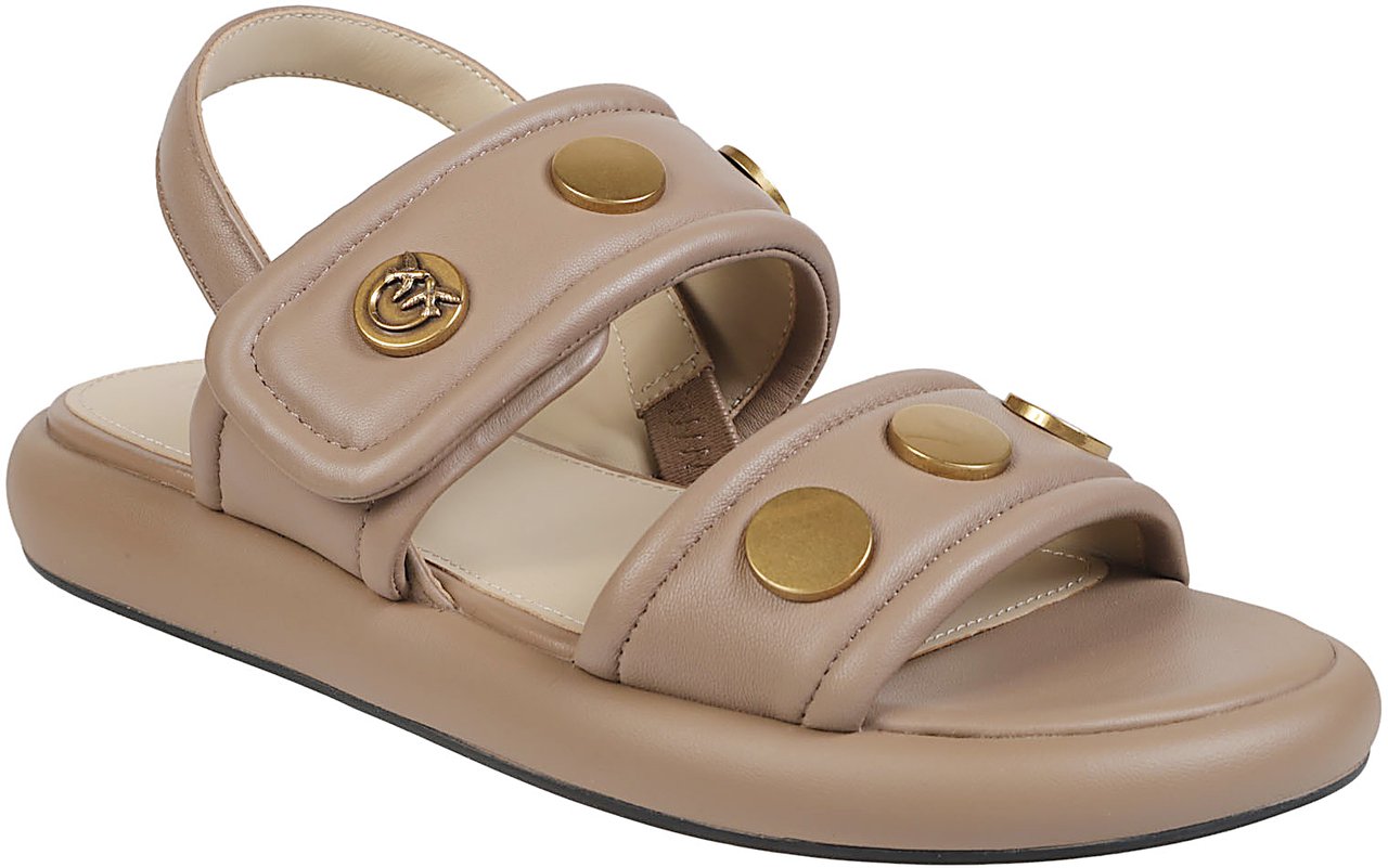 Pinko Fiona 01 Sandal Brown Bruin