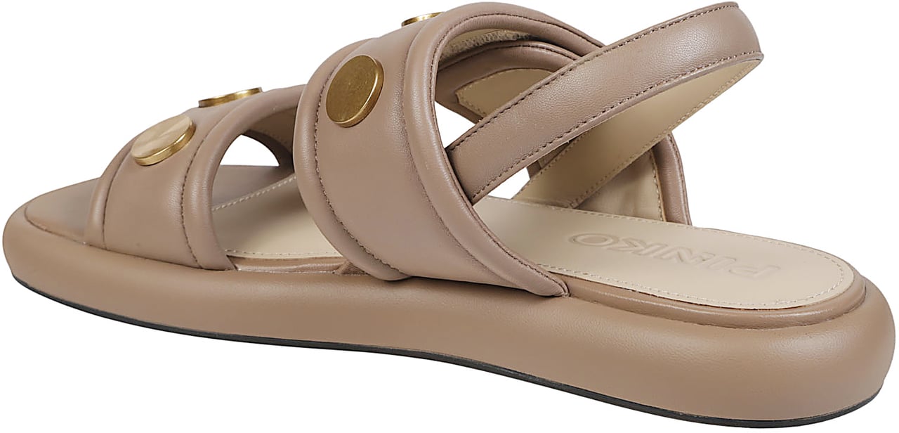 Pinko Fiona 01 Sandal Brown Bruin