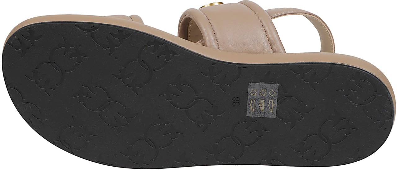 Pinko Fiona 01 Sandal Brown Bruin