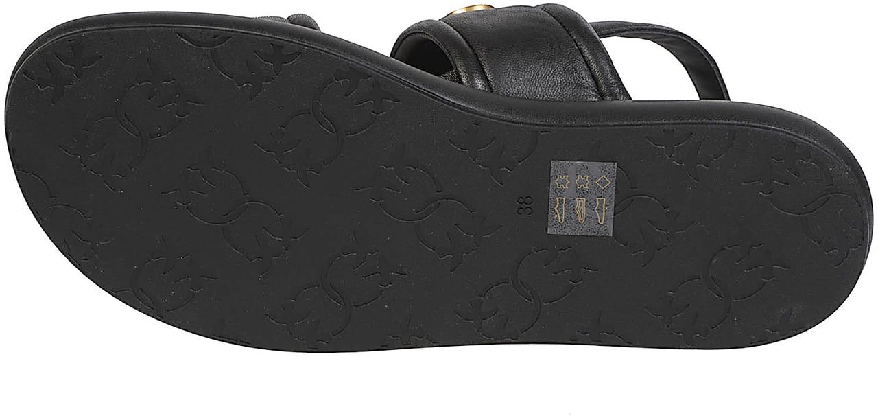 Pinko Fiona 01 Sandal Black Zwart