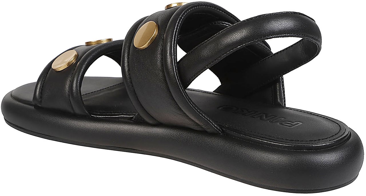 Pinko Fiona 01 Sandal Black Zwart