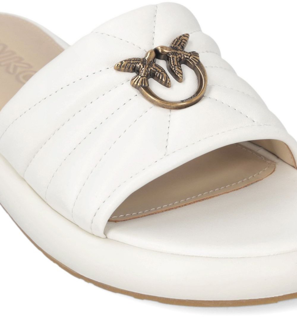 Pinko Sandals Bianco Wit