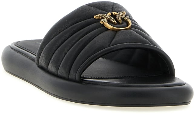 Pinko Sandals Black Zwart