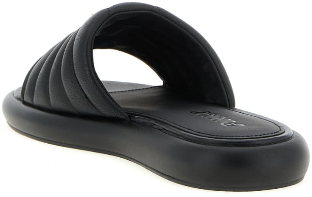 Pinko Sandals Black Zwart