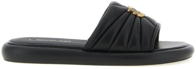 Pinko Sandals Black Zwart