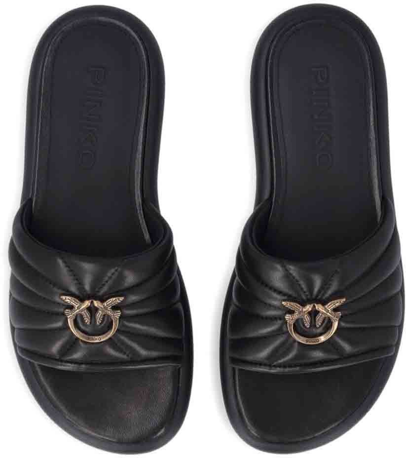 Pinko Sandals Black Zwart