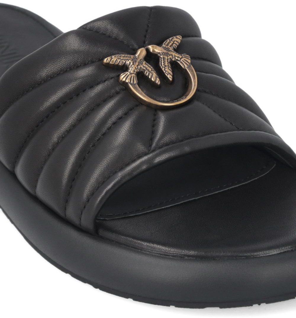 Pinko Sandals Black Zwart