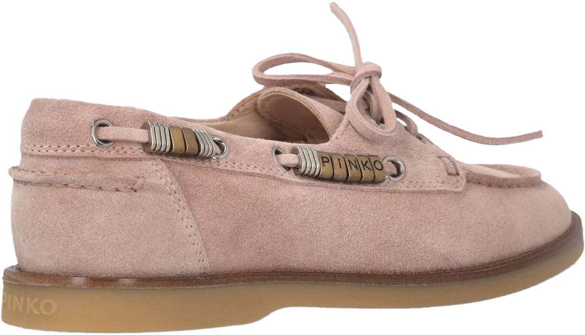 Pinko Dames Grace 01 loafers Roze