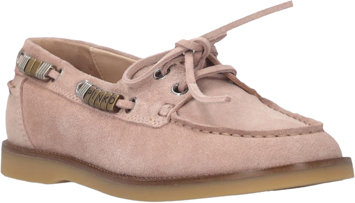 Pinko Dames Grace 01 loafers Roze
