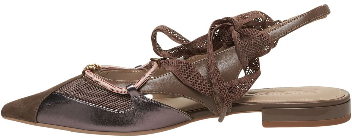 Pinko Sandals 'Giandra' Bruin