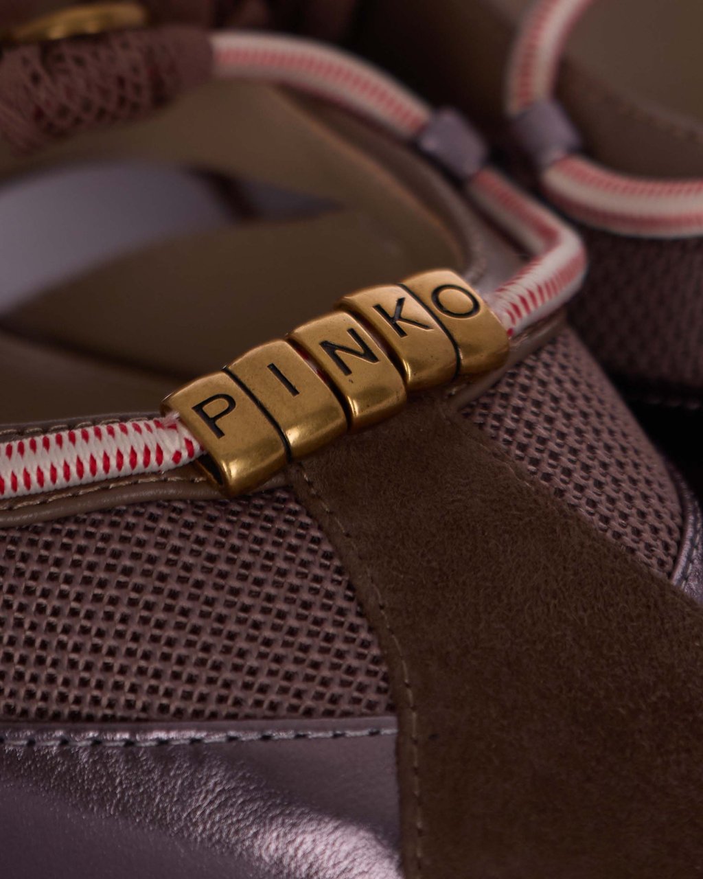 Pinko Flat Shoes Brown Bruin