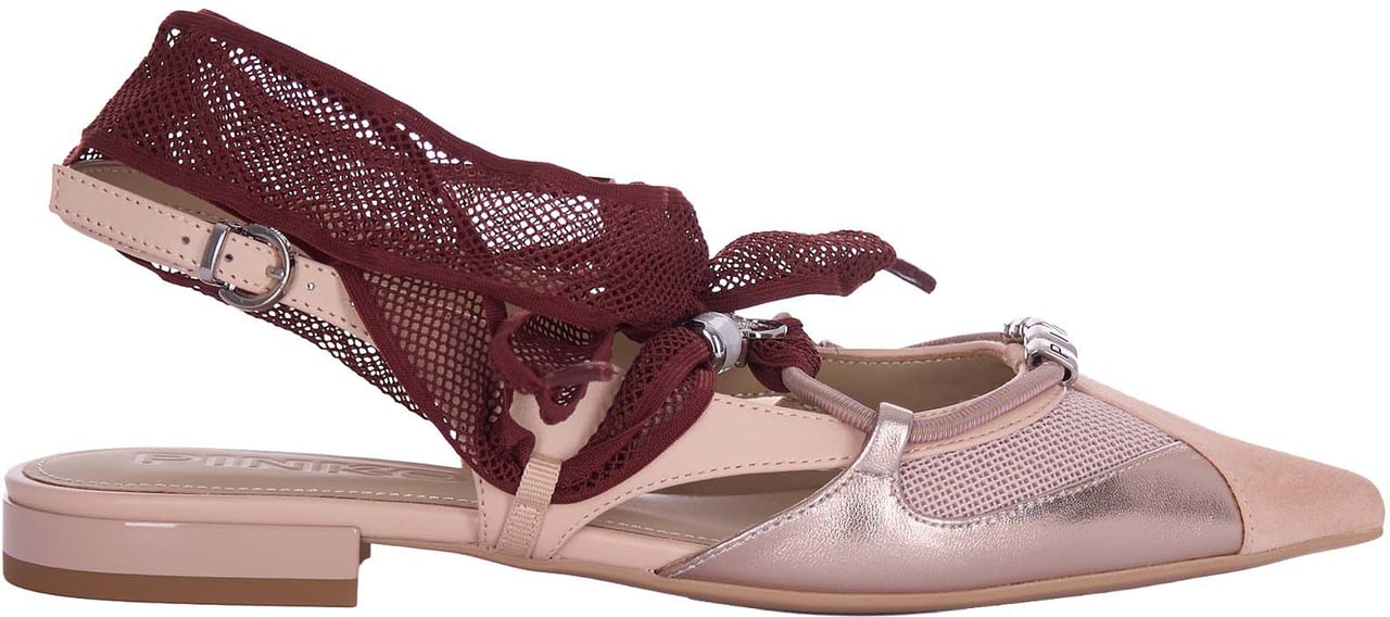 Pinko Flat Shoes Toni Neutri Divers