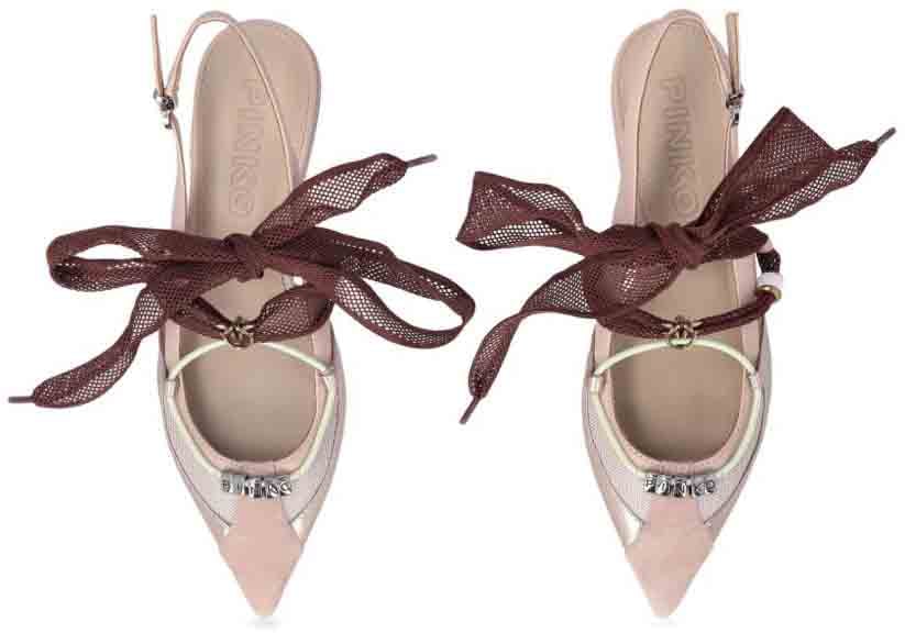 Pinko Sandals Rosa Roze
