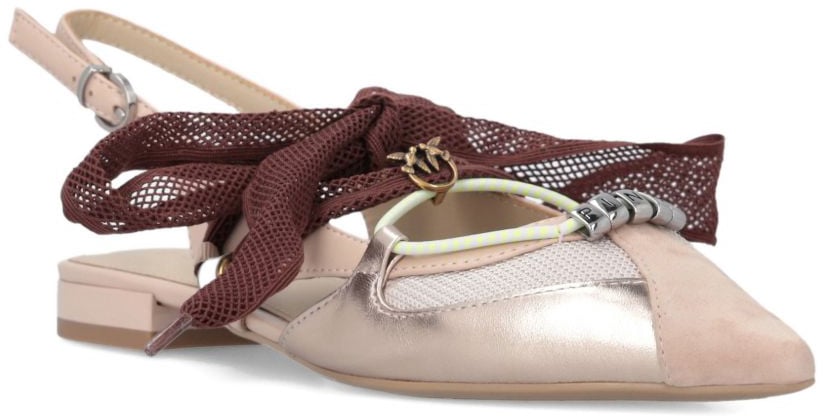 Pinko Sandals Rosa Roze