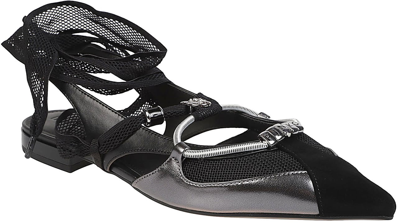 Pinko Gianira 30 Slingblack Black Zwart