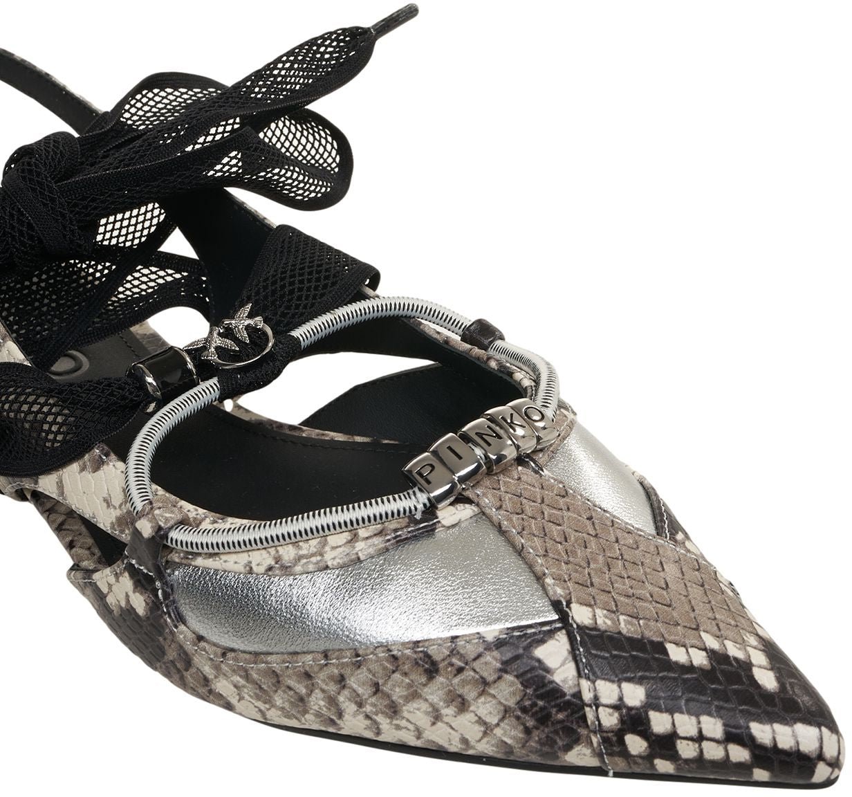 Pinko Slingback Grijs