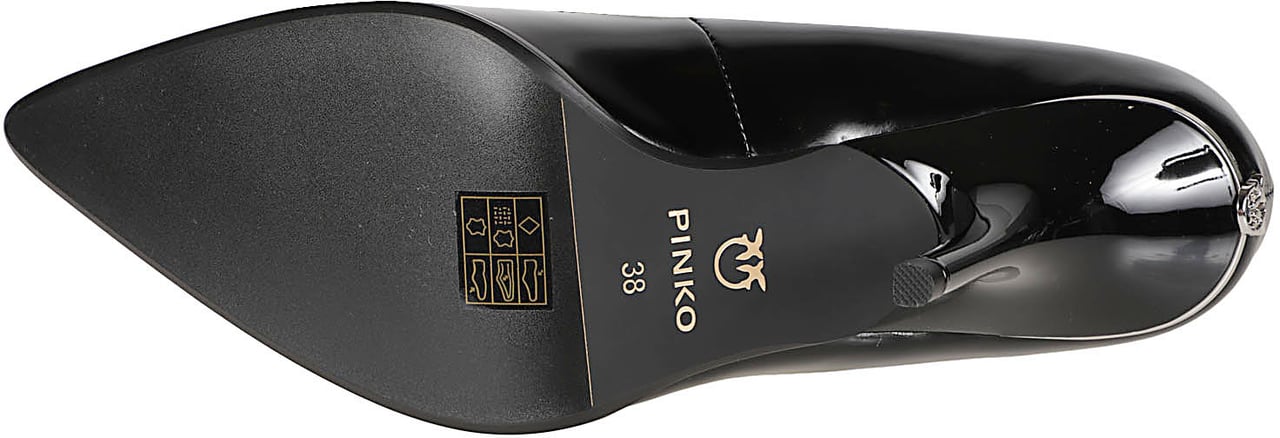 Pinko Lady 11 Decollete` Black Zwart