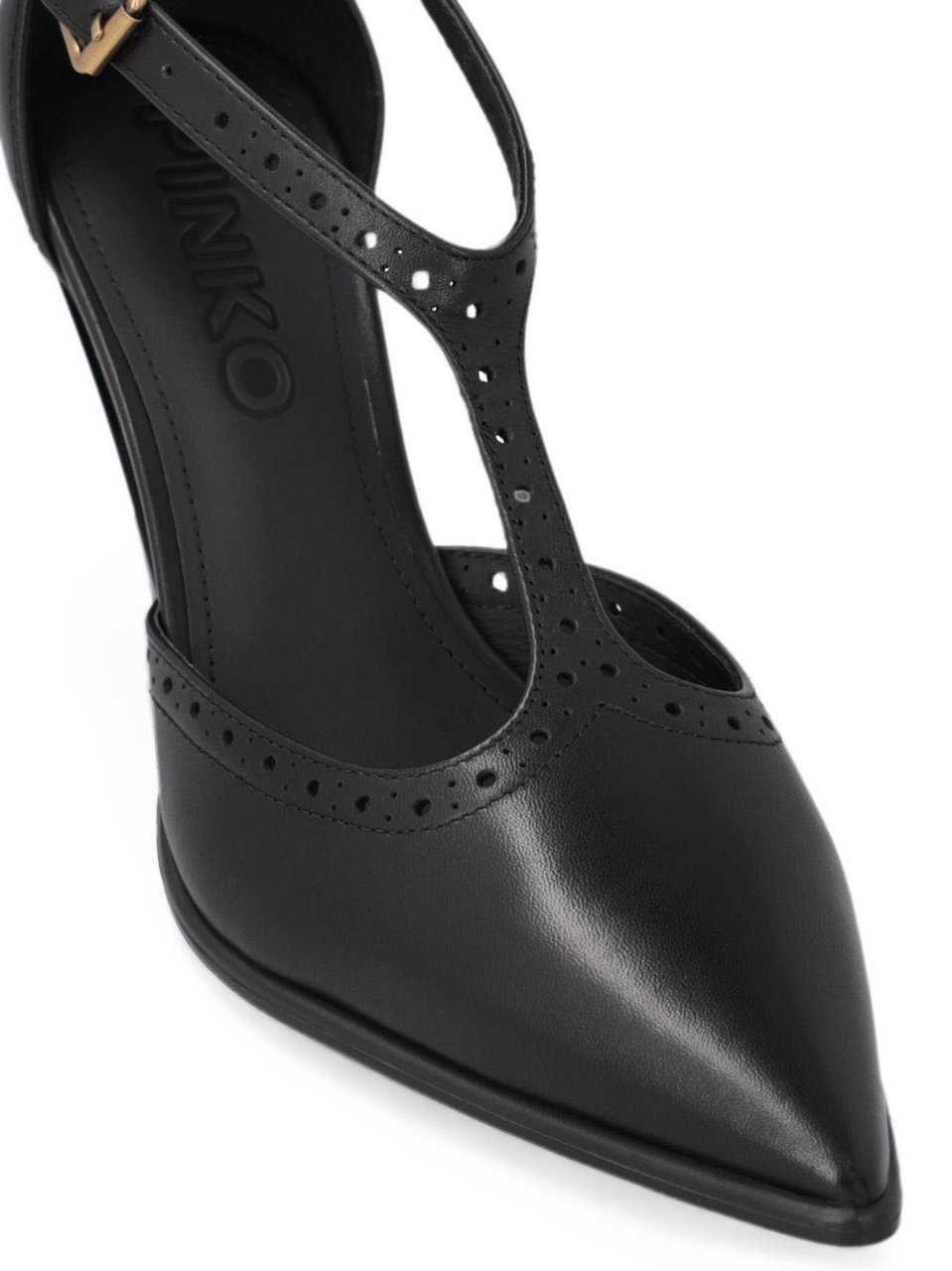 Pinko With Heel Nero Zwart