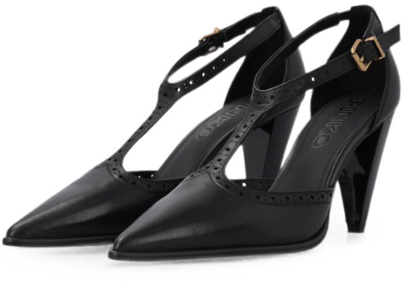 Pinko With Heel Nero Zwart