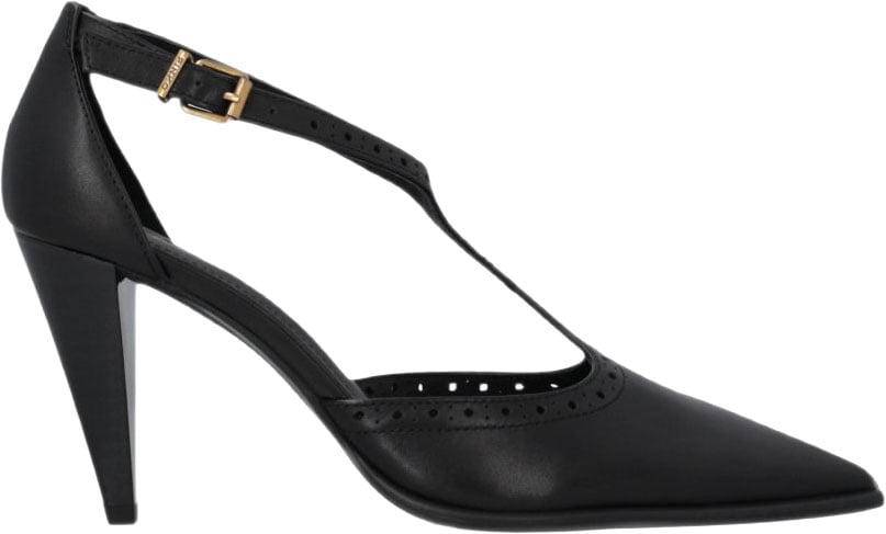 Pinko With Heel Nero Zwart