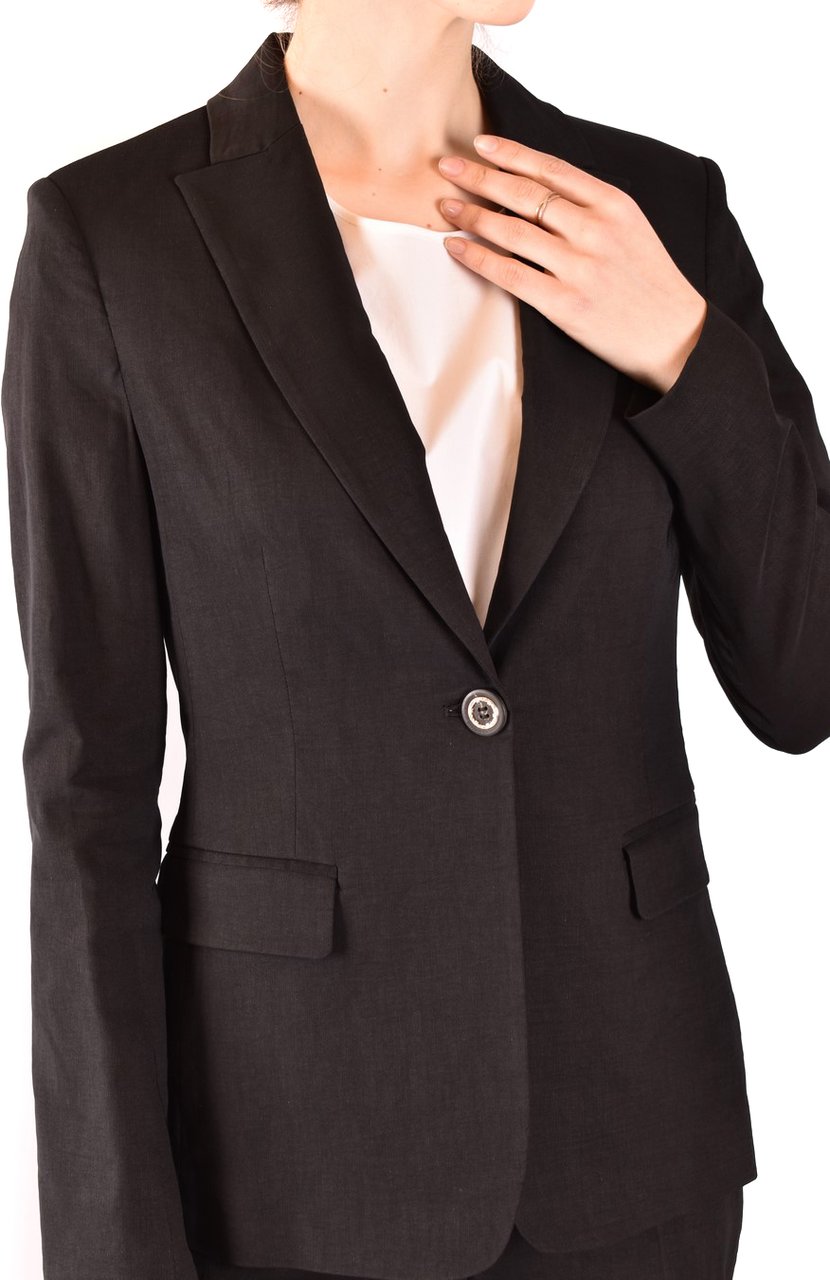 Pinko Blazers Black Zwart