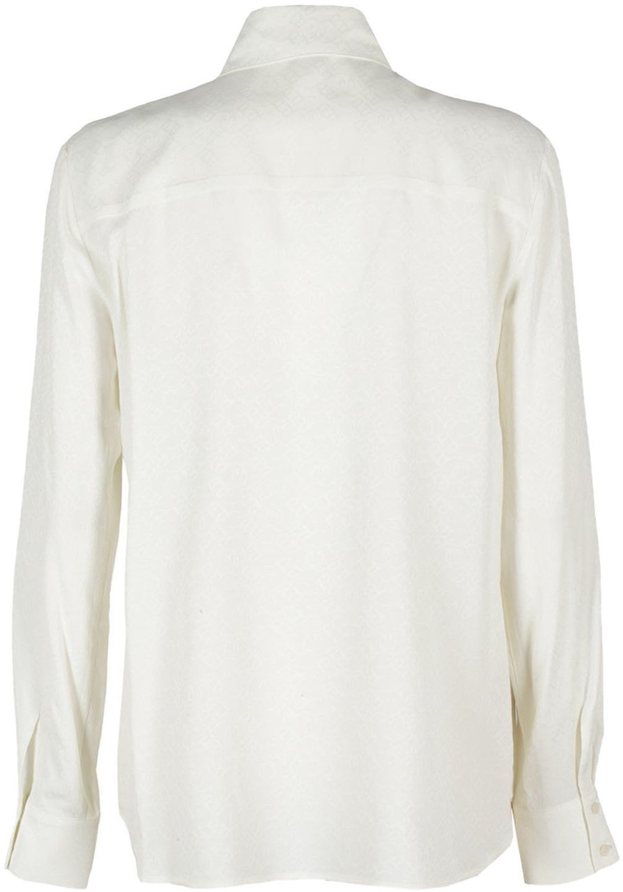 Pinko Shirts White Wit